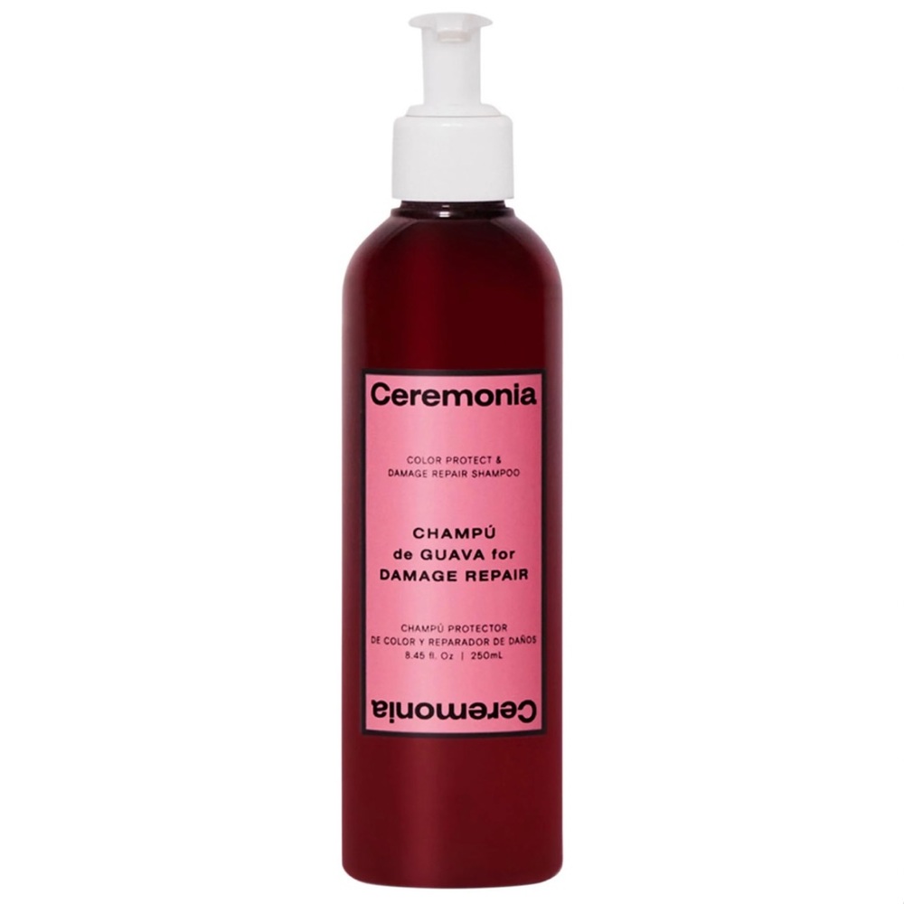 Ceremonia Guava Shampoo for Damaged and Color Treated Hair